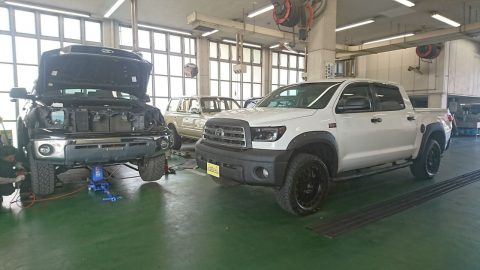 トヨタ　逆輸入車　タンドラ　人気　ピックアップトラック　クルーマックス　リミテッド　高級車　カッコイイ車　LINE-X　カスタム多数　 (2)